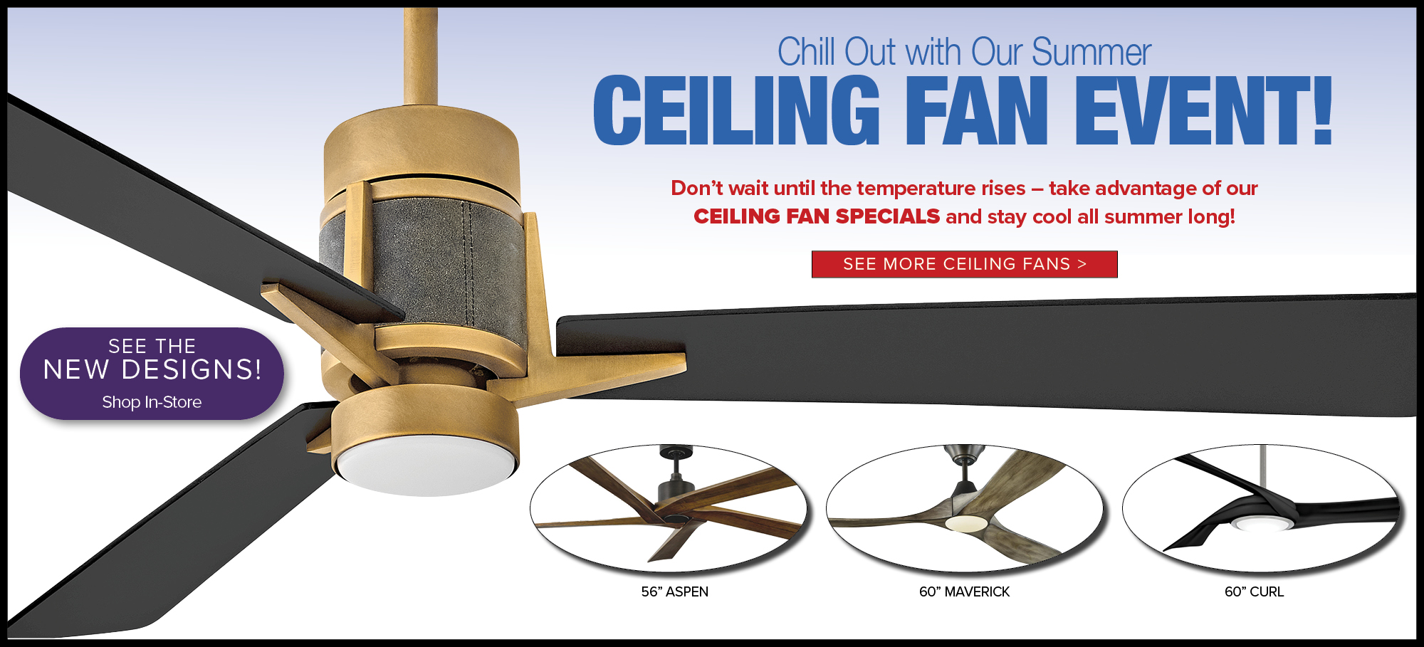 Ceiling Fan Event